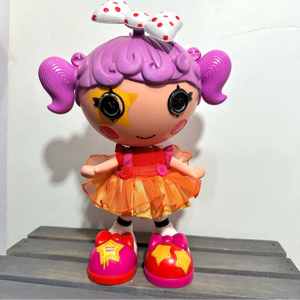 Lalaloopsy Dance With Me Peanut Big Top Interactive Talking Doll 11" - Kids Toys